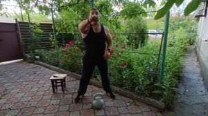 Основы жонглирования гирей Юрий Артёмов.