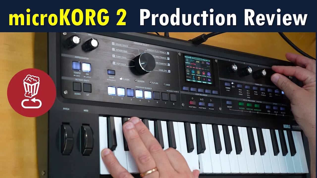 Korg microKorg 2: Production Model Review