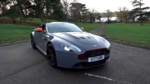 Aston Martin V12 Vantage S - PURE V12 SOUNDS!!