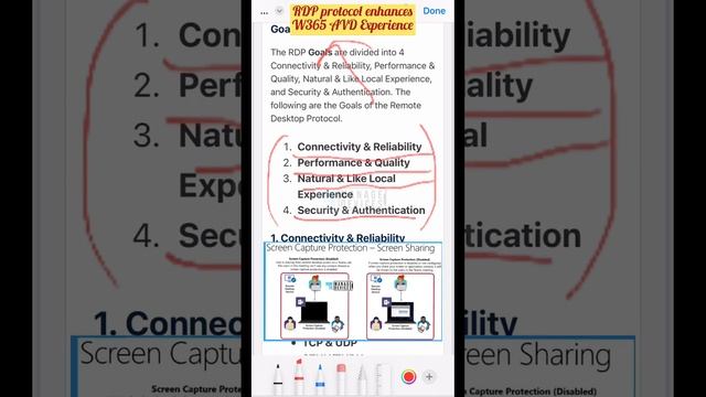 RDP Protocol Enhancements for Windows 365 Cloud PC and Azure Virtual Desktop AVD Experiences