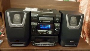 Музыкальный центр Panasonic SA-AK5