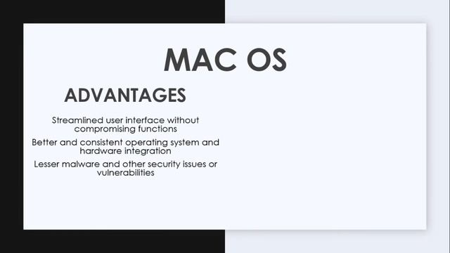 PROS AND CONS OF OPERATING SYSTEM (WINDOWS, MAC OS, AND LINUX)
