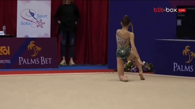 Nikol Todorova BUL Hoop JUNIOR BULGARIA NATIONAL CHAMPIONSHIP смотреть онлайн