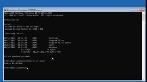 File: \Boot\BCD Error Code: 0xc0000098 FIXED