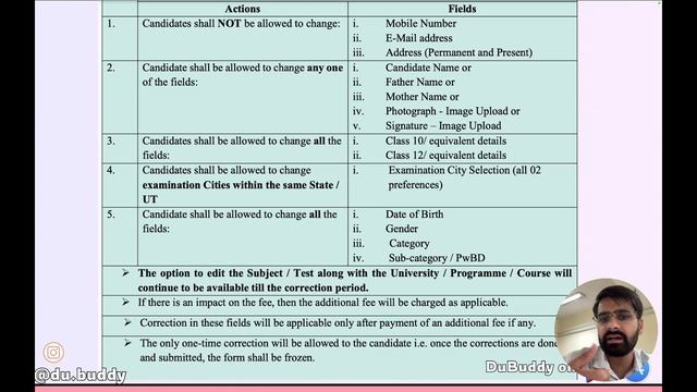 ✅CUET Correction Window 2024 update!!