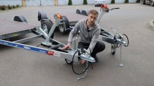 Модульные прицепы 6 в 1  Платформа