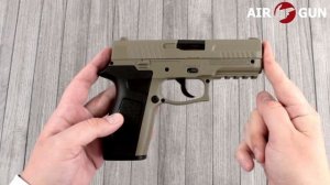 Пневматический пистолет Crosman MK 45 4,5 мм