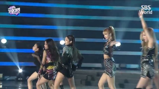 SBS Music Awards 2018 (2_2) _ 20181225 _ EXO, BTS, BLACKPINK, Red Velvet, TWICE, S