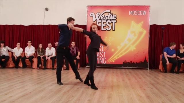 Moscow Westie Fest 2015. Open Strictly. Finals. Vladimir Leonov & Matilda Tuomela смотреть онлайн
