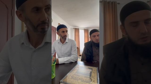 Полпред сто Ибрагим Кулдуев в Новолакском районе. смотреть онлайн