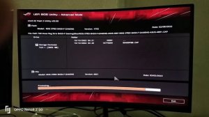 How to update bios version 4801 on Asus Rog Strix B450-F Gaming