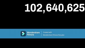 Numbers 0 to 1,000,000,000 with Windows sounds