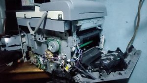 canon ir1024if change fuser