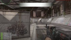 Counter strike 2. Карта для тренировки префа, и аима