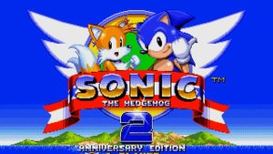 Sonic The Hedgehog 2 - Anniversary Edition Music - Casino Night Zone - Act 2