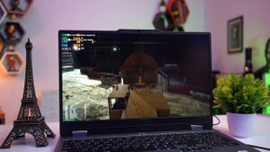 Lenovo LOQ - Intel ARC + i5 12th Gen 12450HX ⚡GTA 5 Game Test