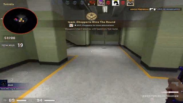 donk Spirit TAKES OVER FACEIT!🔥 w/magixx/chopper (NUKE) FACEIT LVL 10 / CSGO POV / Aug 16, 2023