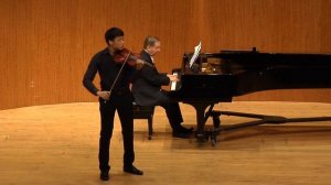 Andrew Lee - Zigeunerweisen, Op.20, by Pablo de Sarasate