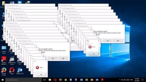 Windows 10 Crazy Error Vol. 3 | Version 1607 | 720p60