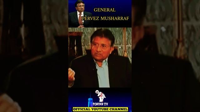 General Pervez Musharraf Air Attack on India #bordertv #trending #pakarmy #pervaizmusharaf