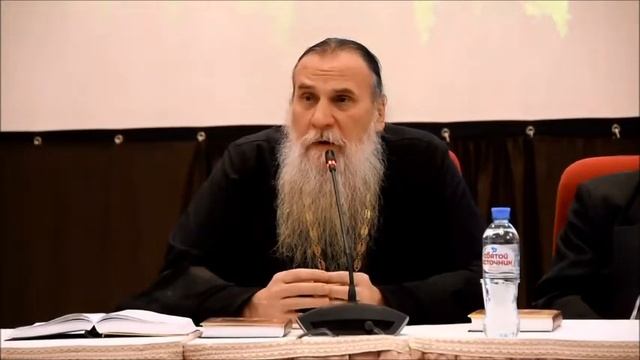 Выступление прот.Константина Буфеева на конференции 
