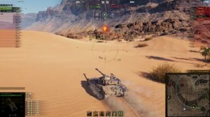 [Fermani wot] Батчат 25т Технарь решил собрать все медали, и вот что из этого получилось в бою wot