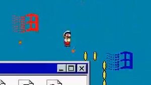 Марио в Windows 95 Beta Chicago