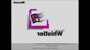 Windows Whistler Startup Sound Effects 4