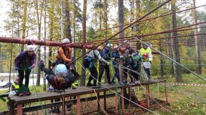 Соревнования спортивный туризм 4 класс УрФО связка длинная