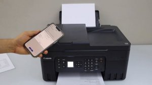 How To Scan & Print, With The Canon Pixma G4470 Mega Tank Photo Printer ?