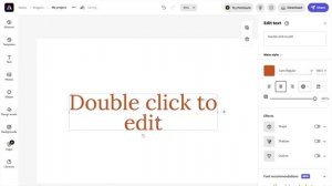 How To Adjust Text Size In Adobe Express | Adobe Express Tutorial