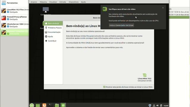 👏👏👏 ADEUS Windows 7 e agora o que fazer 😱😱😱 que venha o LINUX MINT 19.3 Tricia Cinnamon