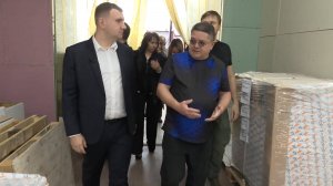 Первый заместитель Главы Реутова Алексей Ковязин посетил компанию «Макспринт» 09.10.2024