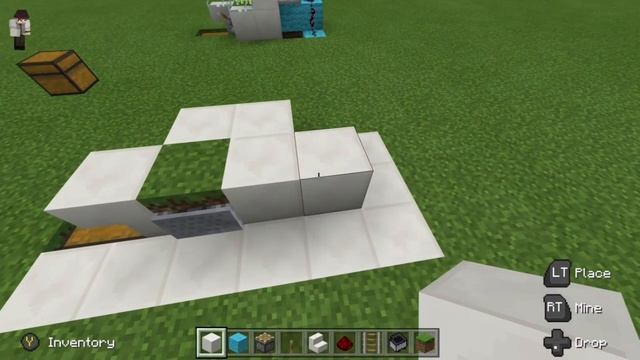 Minecraft Bedrock - Automatic Sugar Cane Farm (Lossless) Tutorial  ( Xbox / MCPE / Windows 10 )