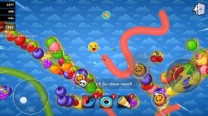 мы играим в червячков