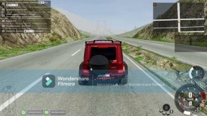 перепрыгнет ли машина сломанный мост в BeamNG drive.часть 1.