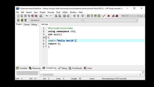 How to install Dev C++ Part 1 DevC and Cxx Droid installation (Tagalog)