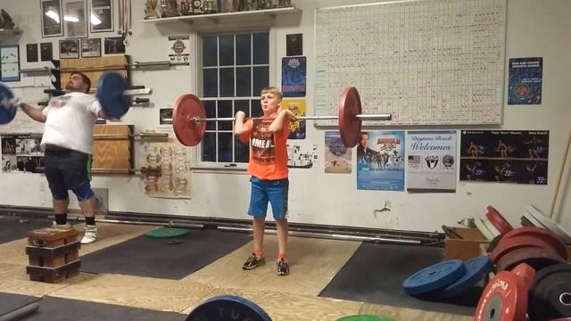 Ryan Larkin 20kg (Cl&J) x3 (15of15) @ MTHall 10-27-16 смотреть онлайн