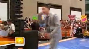 Jesse McCartney - Leavin' - The Today Show HQ - 8/29/08