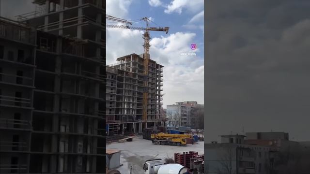 Строительство ЖК «Сердце Ростова 2» #reels #apartment ж #realestate #gymlife #musicapp #prank