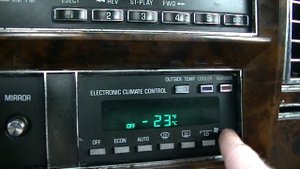 1990 Cadillac Brougham Diagnostics
