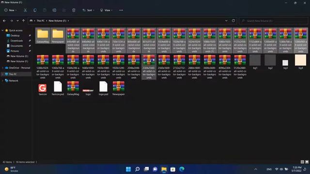 How to Select Multiple Files and folder in Windows 11 смотреть онлайн