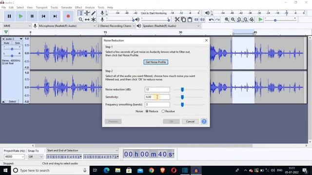 [shotcut] how to remove background noise in shotcut | remove background sound in shotcut