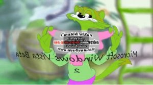 Cat Leopold Says Microsoft Windows Vista Beta Effects sponsored by derp what the flip csupo effects