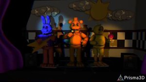 выступление аниматроников