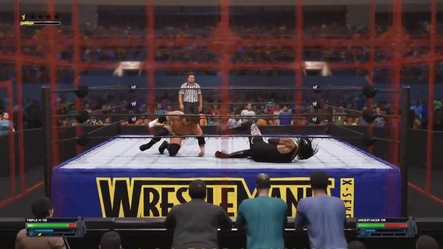 ROMAN REIGNS & THE ROCK Vs. CODY RHODES & SETH ROLLINS - ROAD TO WRESTLEMANIA 2024:WWE2K24