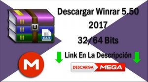 1 Link Mega Winrar 32/64 Bits Download 2017