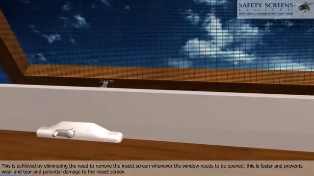How the Chain Winder Window System Operates