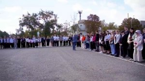 Митинг у мемориала Мать-Родина, посвященный разгрому немецко-фашистских войск в битве за Кавказ