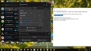How to download and any FILE from TELEGRAM USING IDM INTERNET DOWNLOAD MANAGER